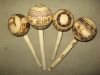 Fu�ball-WM-2010-Shaker (1 Paar / 2 St�ck)