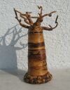Baobab Baum aus Bananenfasern