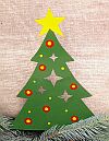 Weihnachtsbaum-Kerzenst�nder (gr�n)