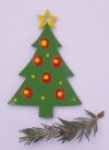 Weihnachtsbaum-Magnet