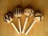 Monkeyball-Shaker (1 Paar / 2 St�ck)